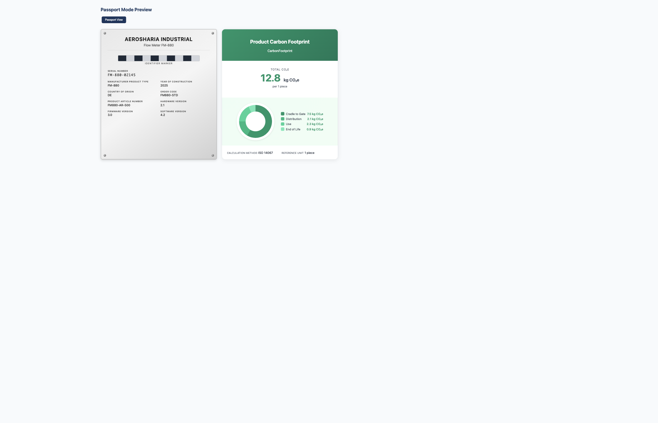 Passport Mode Preview
