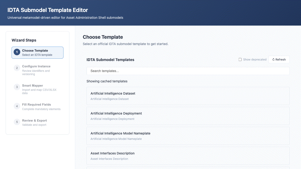 PCF Calculator Live Demo
