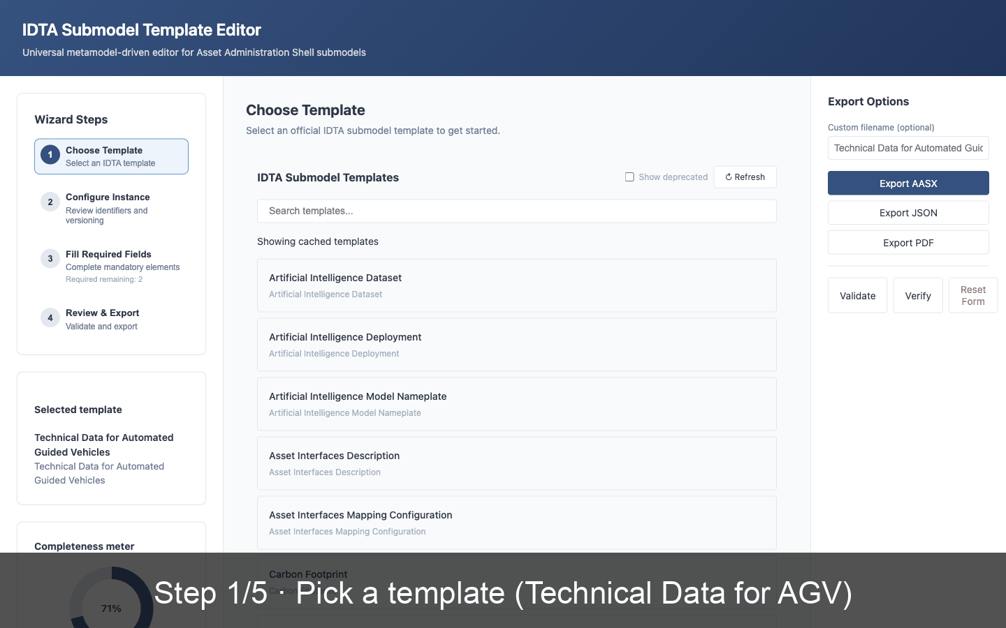 Semantic Lookup Live Demo